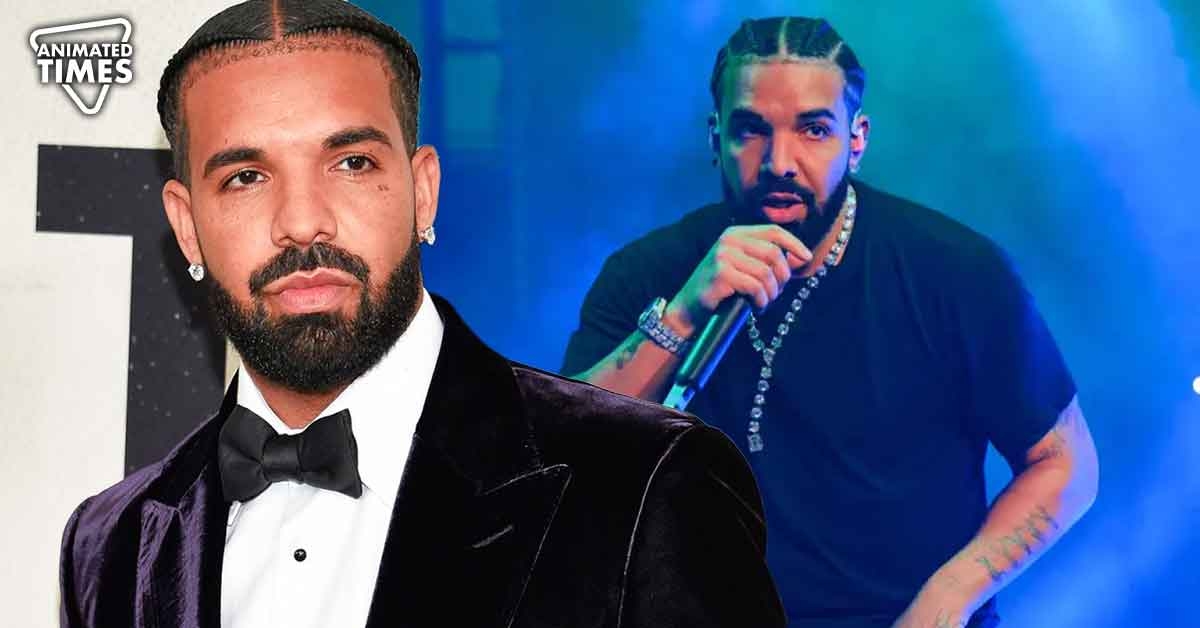 Woman who threw 36G bra at Drake during concert has been contacted