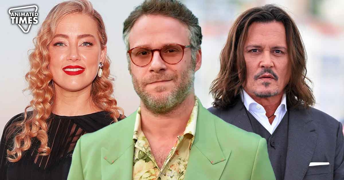 “It’s funny to have friends yelling at each other”: Seth Rogen Can’t Get Enough of Amber Heard’s Ex She Allegedly Cheated on Johnny Depp With