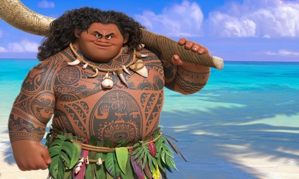 Maui in Moana