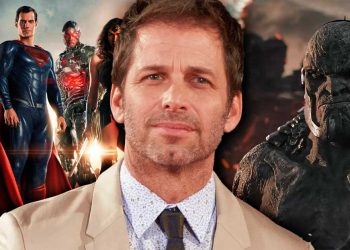 Zack Snyder's Chilling Plans For Justice League 2 After Darkseid's Appearance in the First Movie