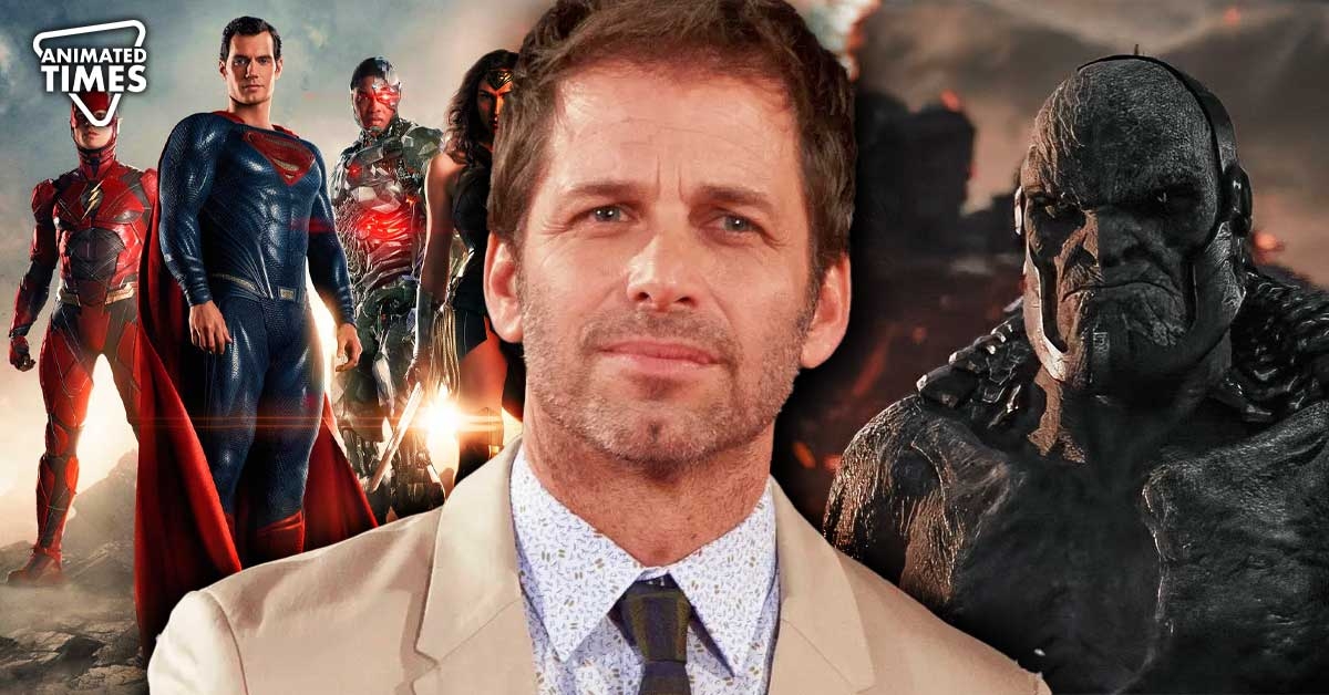 “It was Professor Zoom pulling the strings”: Zack Snyder’s Chilling Plans For Justice League 2 After Darkseid’s Appearance in the First Movie