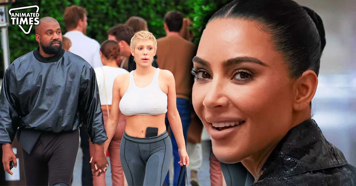 Kim Kardashian Laughing in the Corner as Her Replacement and Kanye West’s New Wife Bianca Censori Embroiled in 2020 Presidential Campaign Scandal