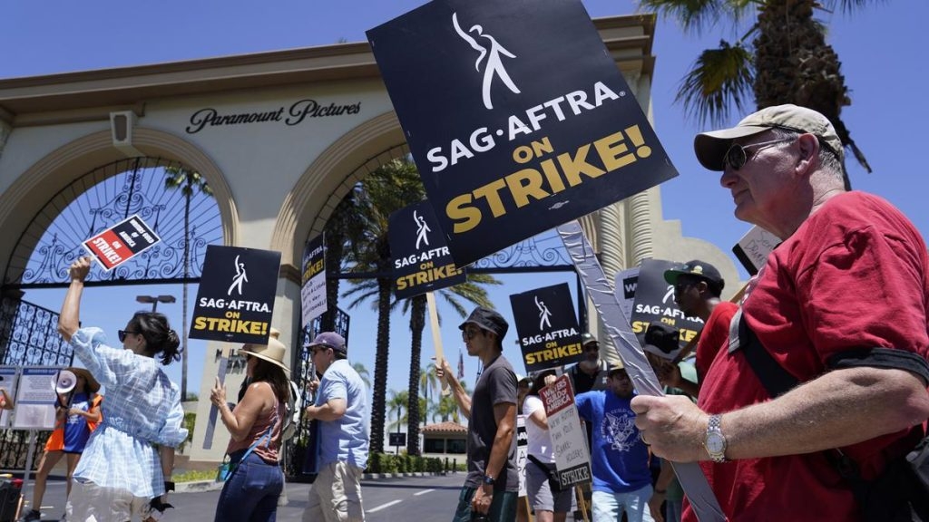 WGA Strike in Hollywood