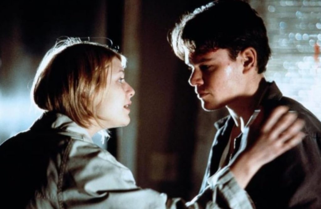 Picture of Matt Damon and Claire Danes from The Rainmaker movie (1997)