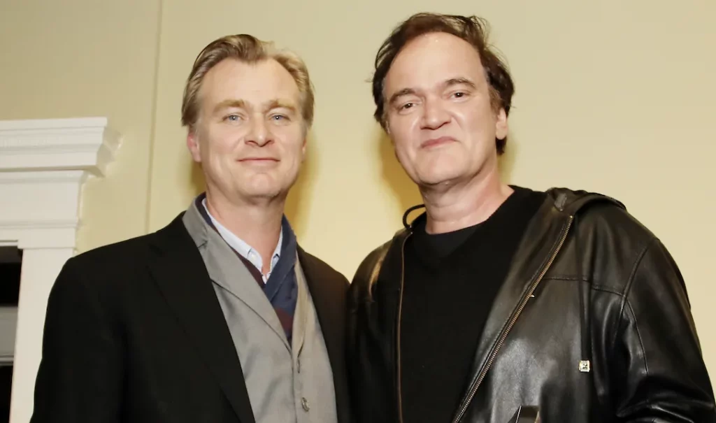 Christopher Nolan and Quentin Tarantino Picture Together