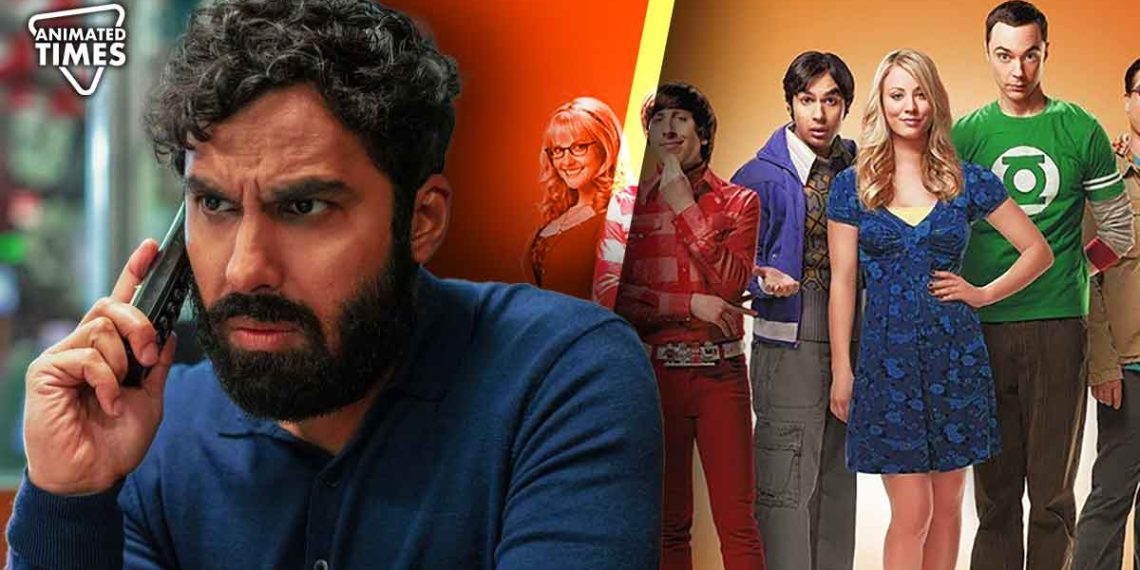 Not Kunal Nayyar's Raj, The Big Bang Theory Creator Called Another Star