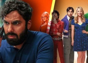 Not Kunal Nayyar's Raj, The Big Bang Theory Creator Called Another Star "One of the most underwritten characters" in the Show