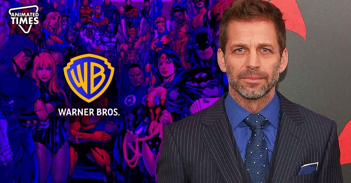 Warner Bros Lost a Lot of Money Because of Two Zack Snyder’s Movies Before He Exited DCU