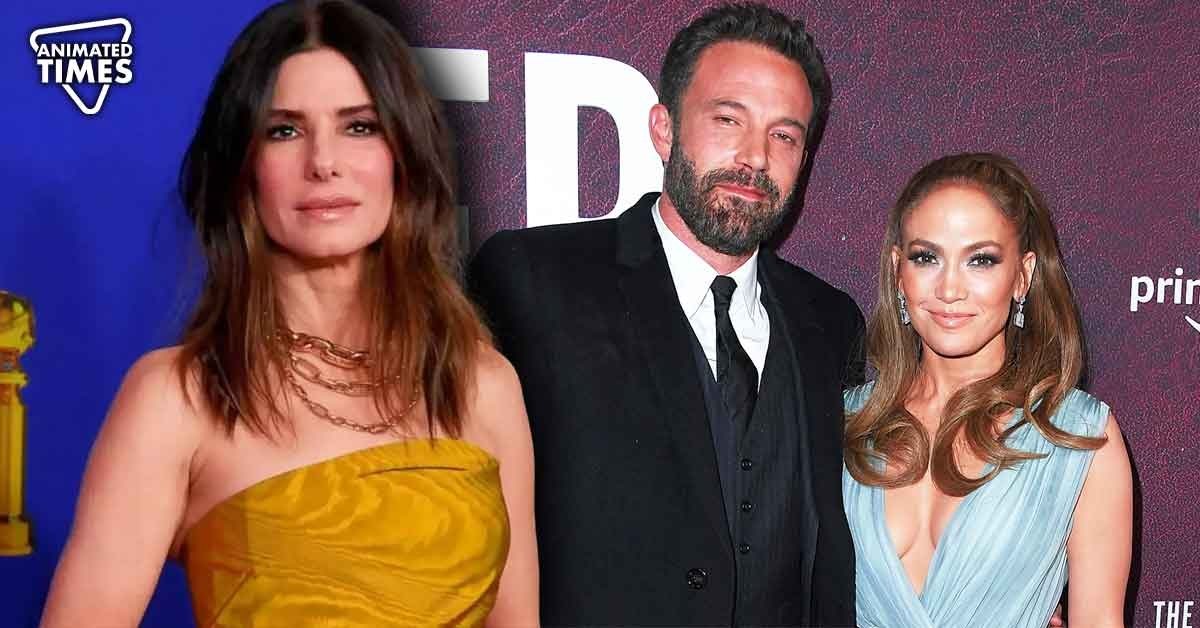 Sandra Bullock Had a Hard Time Kissing Ben Affleck for His Disgusting Habit That Led to Difficult Marriage With Jennifer Lopez