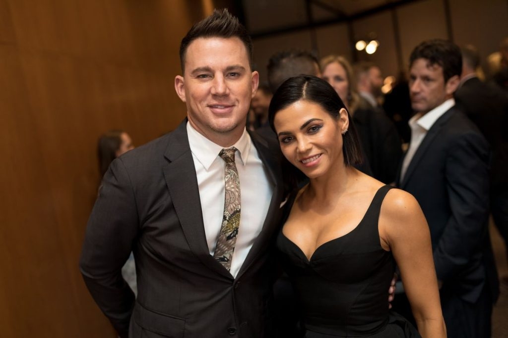 Picture of Channing Tatum and Jenna Dewan Together