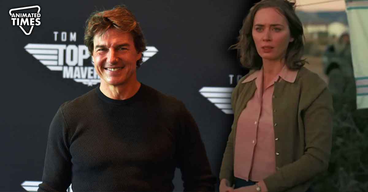 “I started to cry”: Oppenheimer Star Emily Blunt Reveals Why Tom Cruise Called Her a ‘P*ssy’ While Filming $370M Sci-Fi Movie