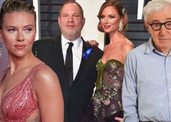 Scarlett Johansson Stood Up for Harvey Weinstein’s Ex-Wife in Strange Solidarity After Her Unapologetic Support for Abusive Director Woody Allen