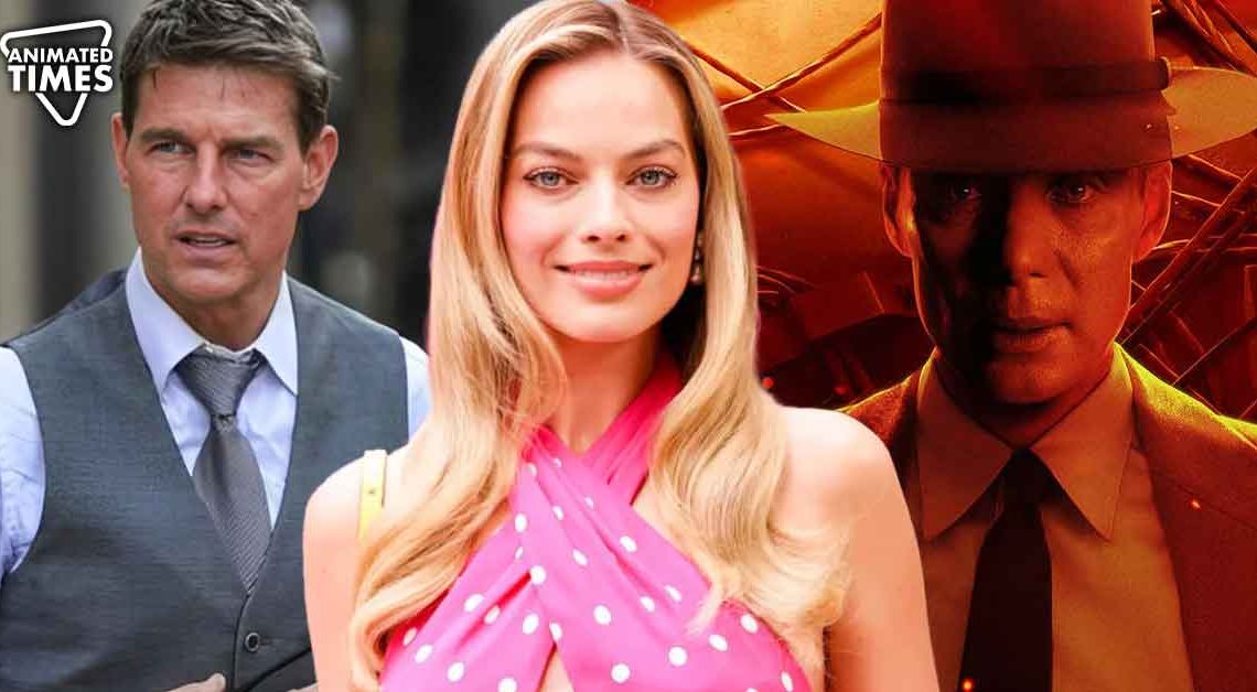 Margot Robbie Puts Tom Cruise And Cillian Murphy's Movies To Shame With ...