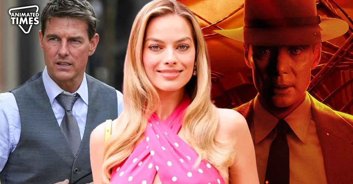 Margot Robbie Puts Tom Cruise and Cillian Murphy’s Movies to Shame With ‘Barbie’ As It Crosses $1 Billion Milestone