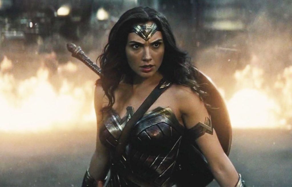 Snapshot of Wonder Woman in Batman V Superman - Dawn of Justice