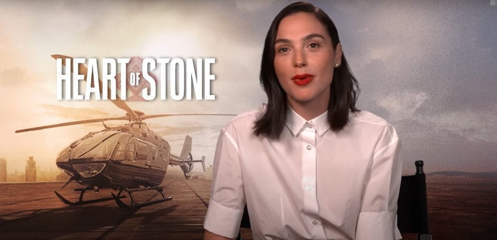 Snapshot from ComicBook Interview Featuring Gal Gadot