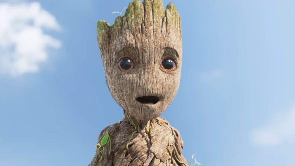 Main character of I am Groot