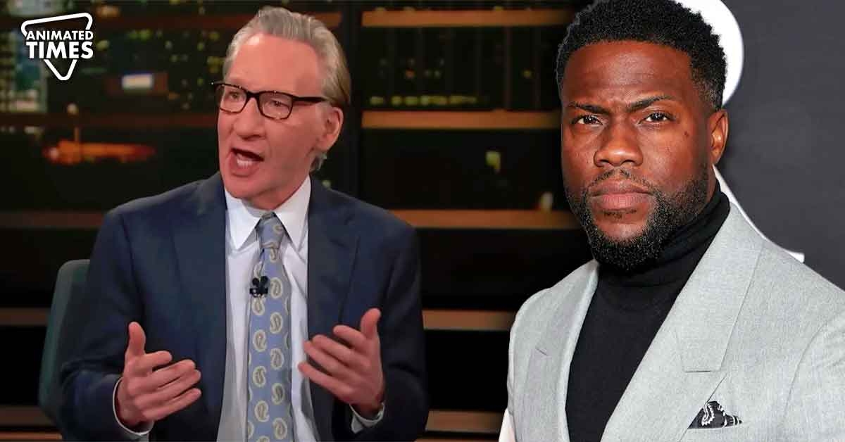 “They’re my people”: Kevin Hart and Talk Show Host Bill Maher Call Stand Up Comedy and Podcasts the Only Medium People Can Express Themselves Freely