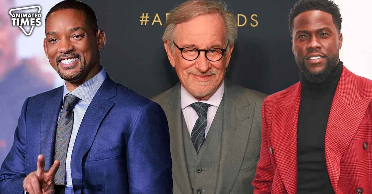 “You can’t say no to that”: Kevin Hart was Stunned Learning Steven Spielberg Sent an Helicopter to Will Smith to Pitch Him $589M Movie
