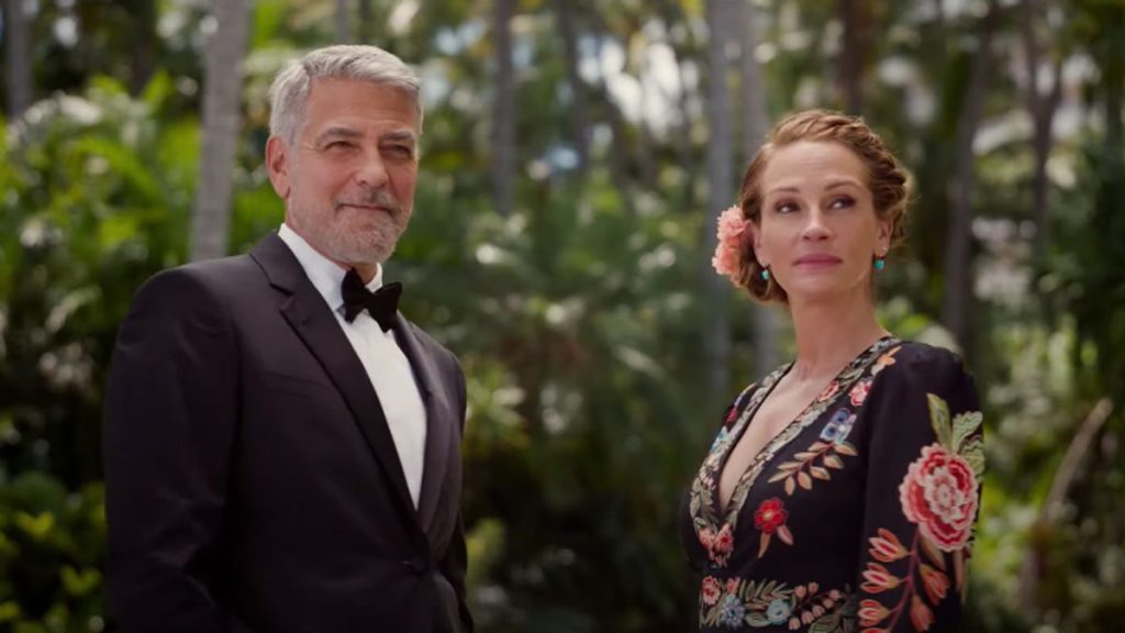 Julia Roberts and George Clooney in Ticket to Paradise