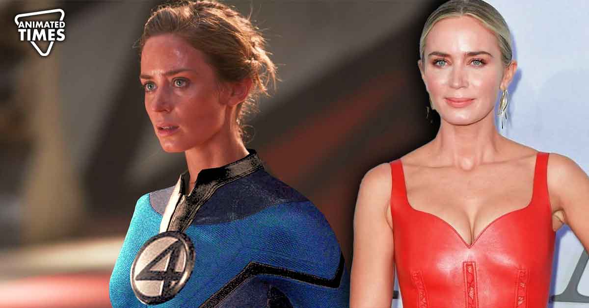 “The best girl got it”: Emily Blunt Has No Regrets After Losing Million Dollars Worth Marvel Paycheque