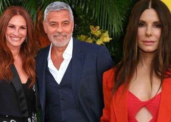 George Clooney Sent $20 Bill to Julia Roberts to Convince Her Into Joining His $1.4B Franchise With Sandra Bullock