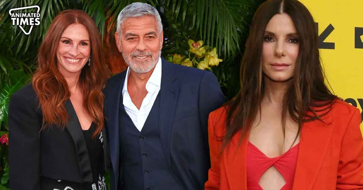 George Clooney Sent $20 Bill to Julia Roberts to Convince Her Into Joining His $1.4B Franchise With Sandra Bullock