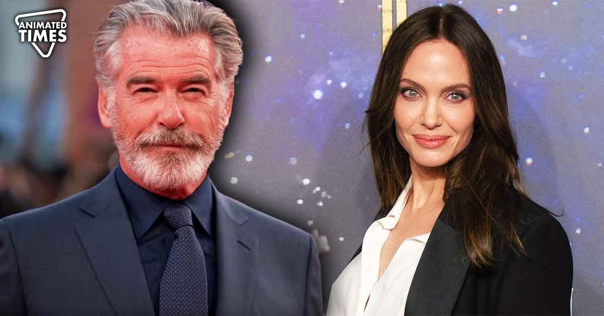 Pierce Brosnan Did Not Want Angelina Jolie in His Movie Because of This Reason