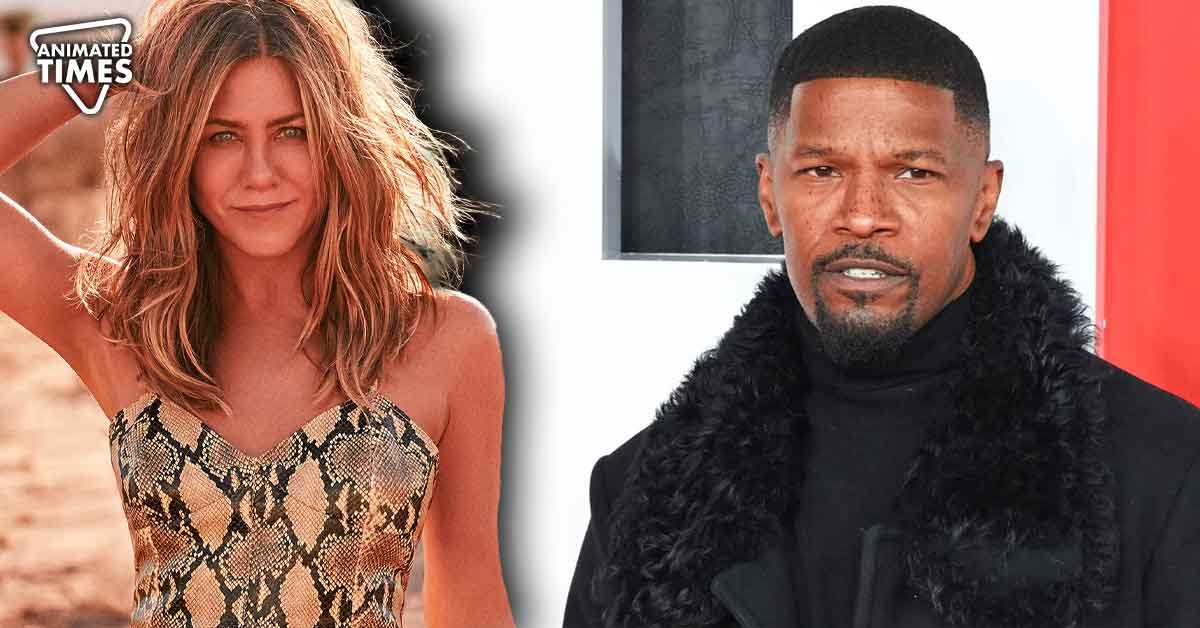 Jennifer Aniston Desperately Tries to Protect Her $300 Million Empire After Jamie Foxx Controversy