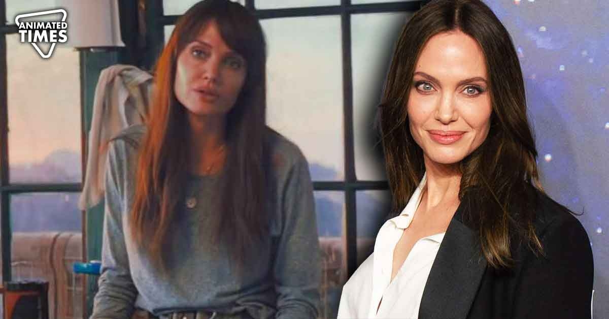 Angelina Jolie Unraveled a Shocking Truth Which Led Her to Immerse into Acting
