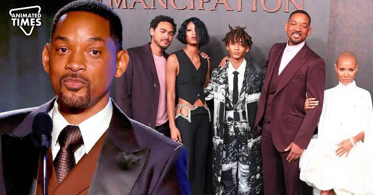 “My father was abusive”: Nobody Was Happy With Will Smith in His Family After He Forced His Children to Become Stars