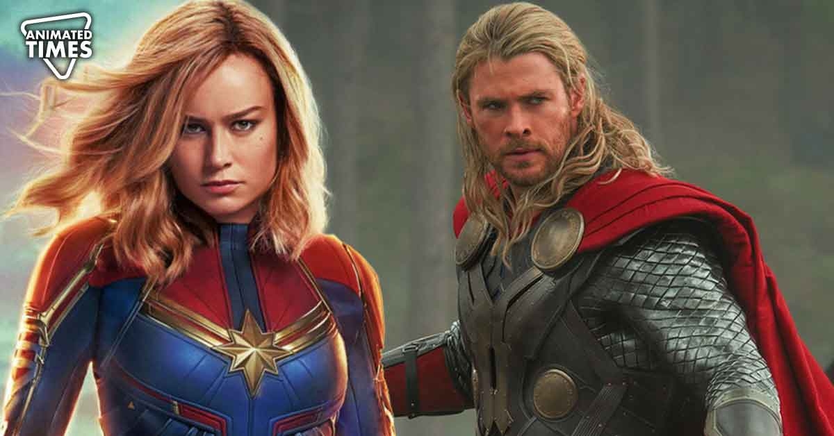 Brie Larson’s Captain Marvel and Chris Hemsworth’s Thor Are No Longer the Strongest Superheroes in MCU?