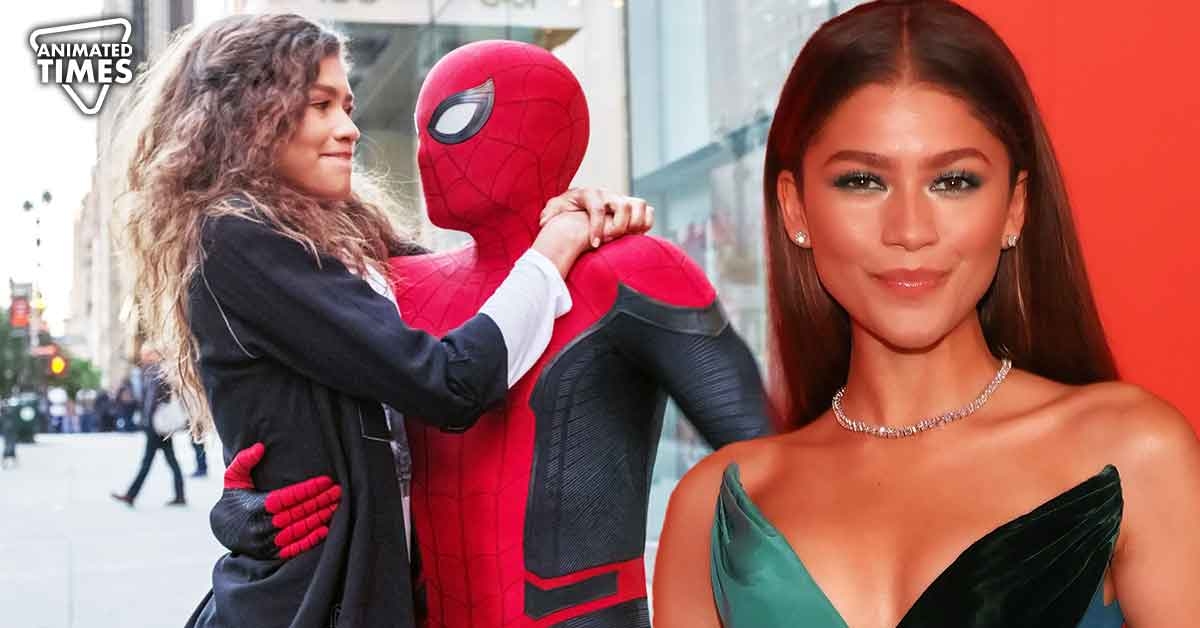 Zendaya’s Superhero Moment Was Deleted From Tom Holland’s ‘Spider-Man: No Way Home’