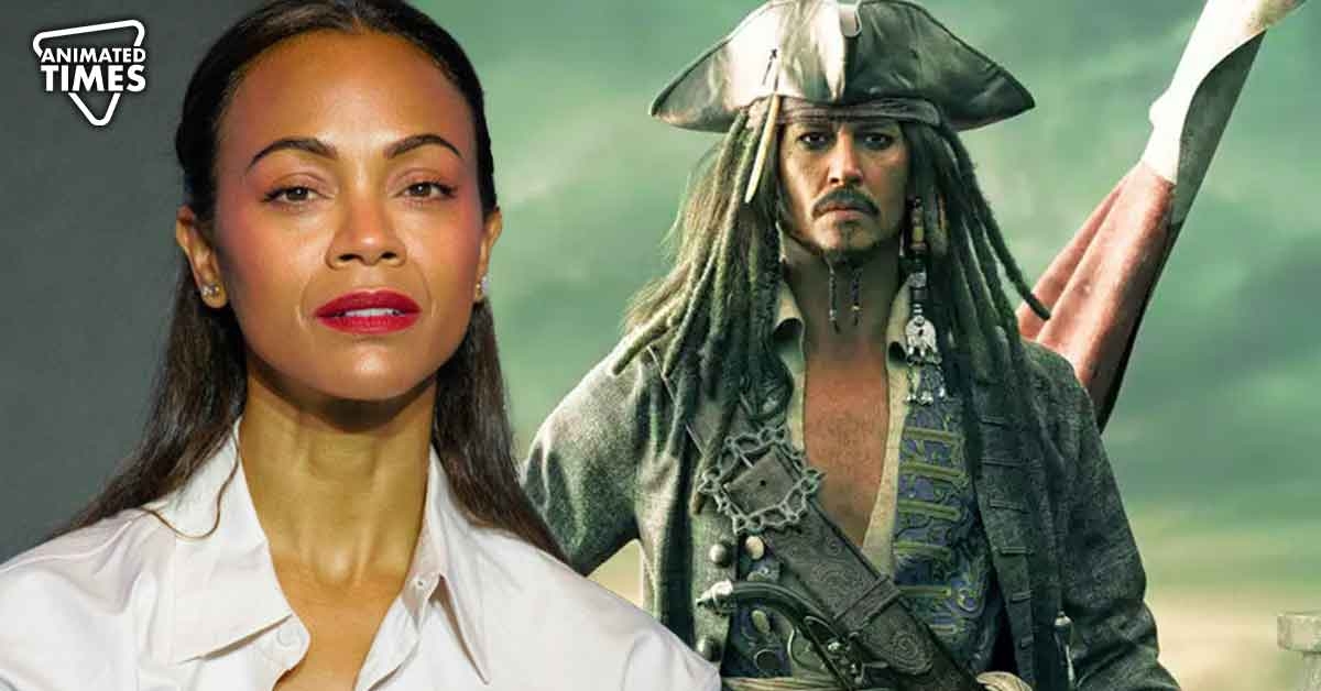 Pirates of the Carribean Producer Apologized to Marvel Star Zoe Saldana