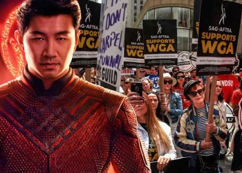 "They're really going gig to gig": $4M Rich Marvel Star Simu Liu Says Not All Stars are Rich Like Him, Defends Actors Strike