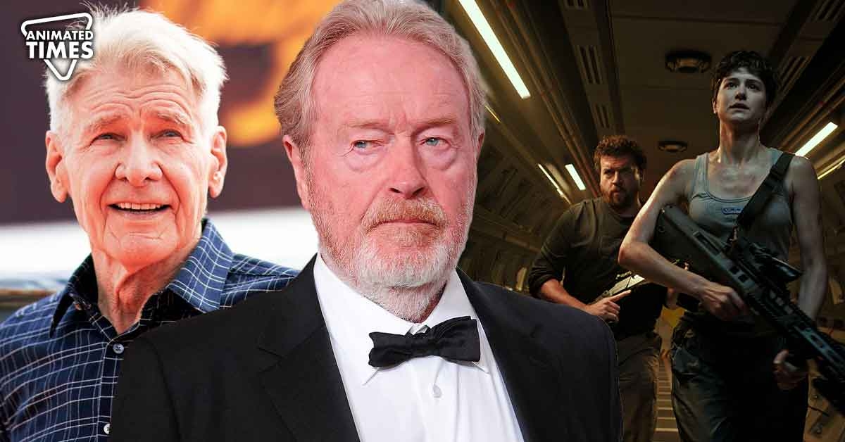 “I shouldn’t have had to make that decision”: Ridley Scott Regrets Leaving $267M Harrison Ford Sequel That Bombed for ‘Alien: Covenant’
