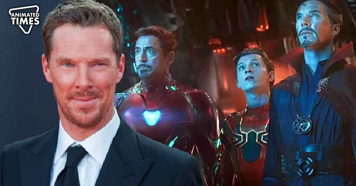 “I’m quite a canon guy”: Benedict Cumberbatch Was Inspired by Tom Holland and Robert Downey Jr, Claimed Their Scene Was an ‘Eye Opener’