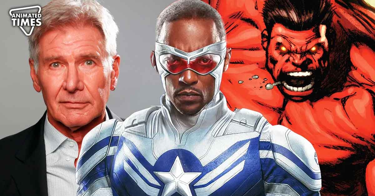 Anthony Mackie Reveals His Honest Verdict on 80-Year-Old Harrison Ford Signing With MCU as Red Hulk