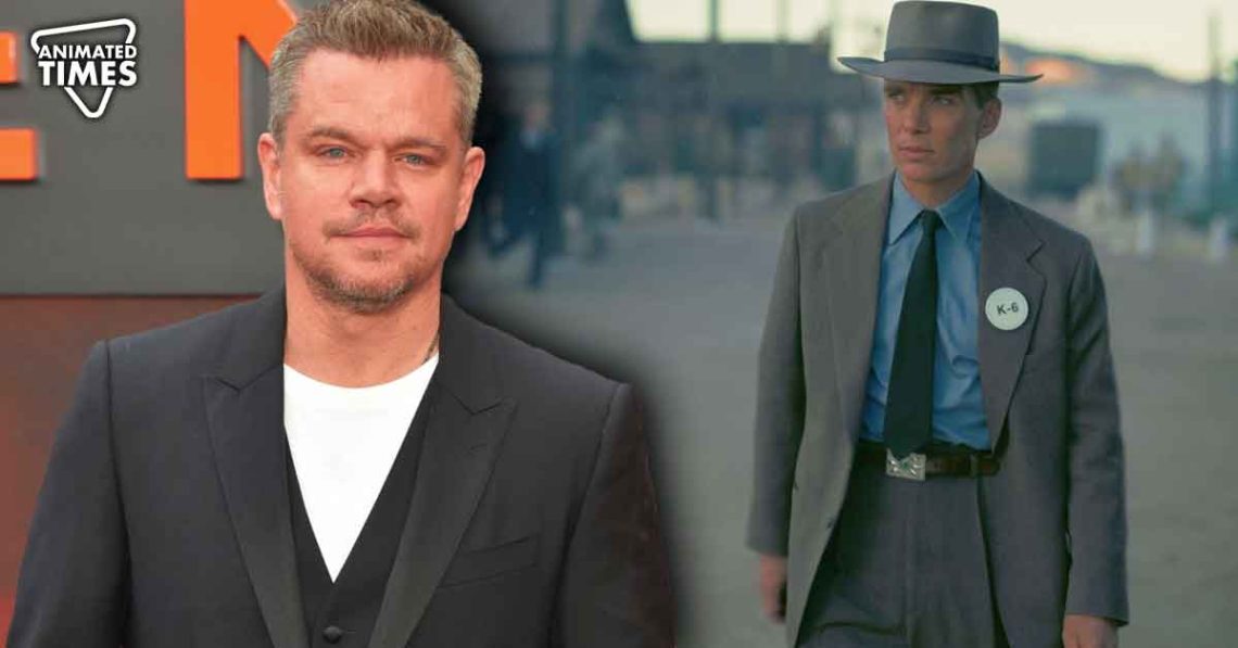 Matt Damon Revealed Real Reason Oppenheimer Fans Think Cillian Murphy
