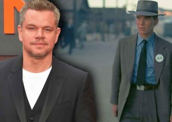 Matt Damon Revealed Real Reason Oppenheimer Fans Think Cillian Murphy is a 'Difficult' Co-Star