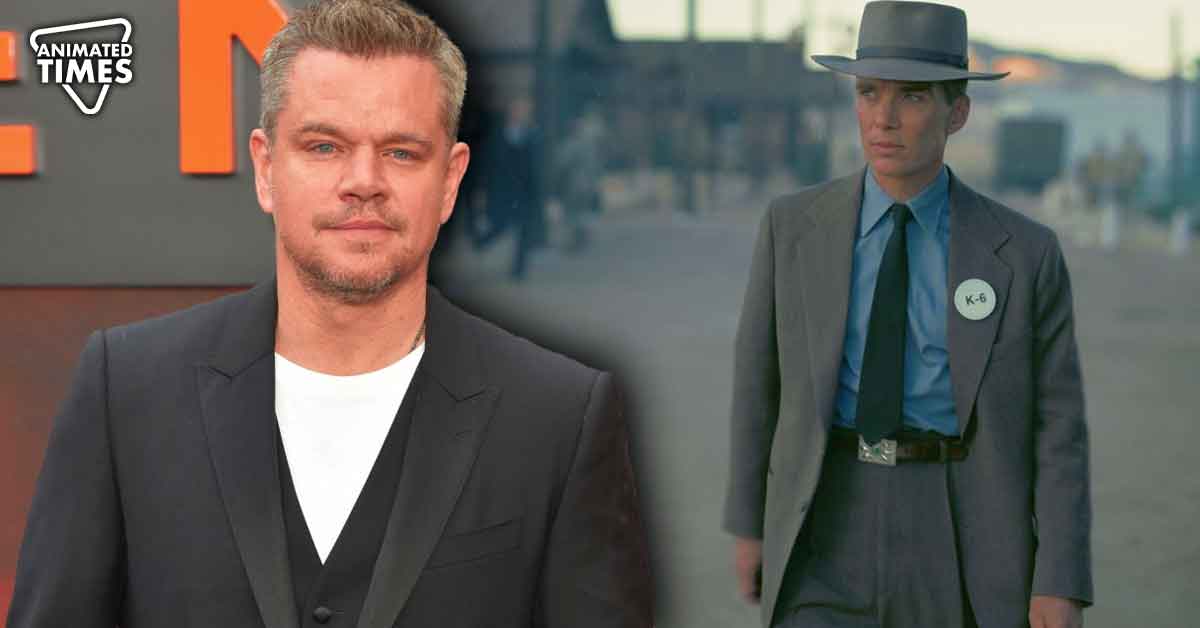 Matt Damon Revealed Real Reason Oppenheimer Fans Think Cillian Murphy is a ‘Difficult’ Co-Star