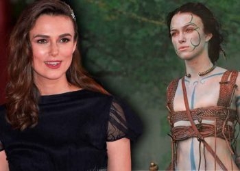 Keira Knightley Did Not Fit in Her Clothes After Boxing and Knife Fighting For 90 Days For Her Movie Role