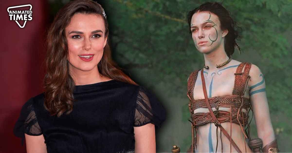 Keira Knightley Did Not Fit in Her Clothes After  Boxing and Knife Fighting For 90 Days For Her Movie Role