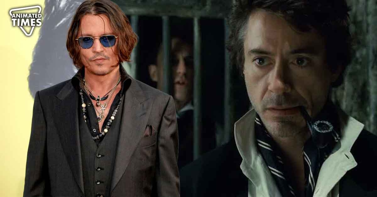 Robert Downey Jr’s Sherlock Holmes 3, Which Allegedly Has Johnny Depp as Villain, Threatened by Avengers Co-Star