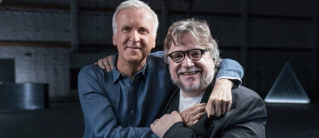 Guillermo Del Toro and James Cameron Friendship