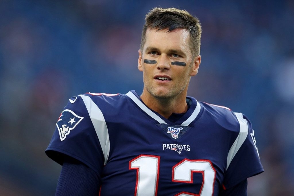 NFL legend Tom Brady