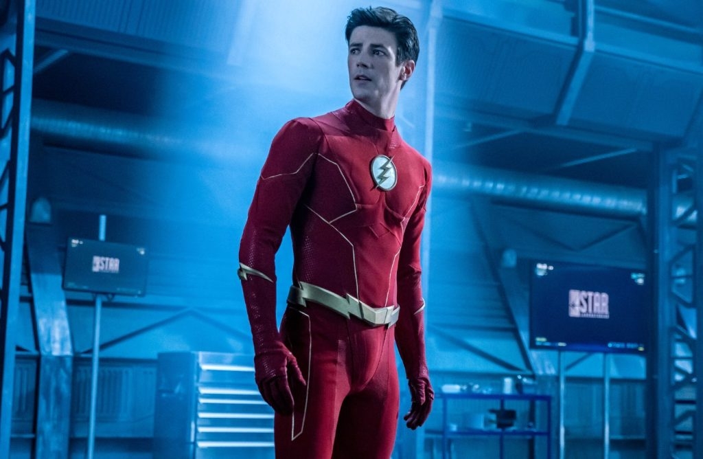 Snapshot from The CW's The Flash Starring Grant Gustin