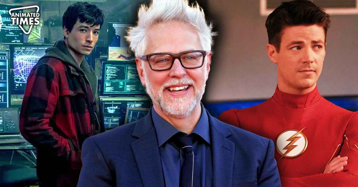 “I like him as an actor:” James Gunn Breaks Fans Hearts, Confirms Grant Gustin’s Position in DCU despite Ezra Miller Disaster Movie