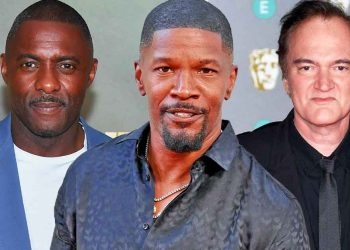 Jamie Foxx Convinced Marvel Star Idris Elba to Give Up His Potential Movie With Quentin Tarantino For Selfish Reasons