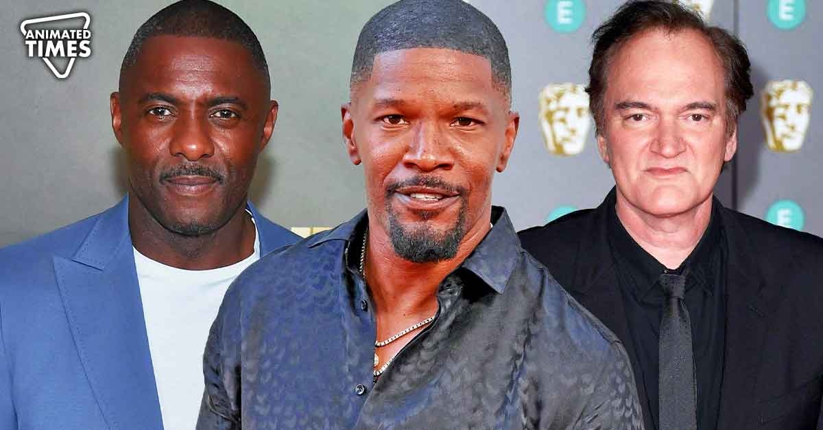 Jamie Foxx Convinced Marvel Star Idris Elba to Give Up His Potential Movie With Quentin Tarantino For Selfish Reasons